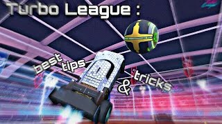 TURBO LEAGUE: Best Tips and Tricks for New Players | Tutorial screenshot 2