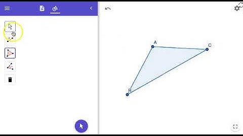 Isosceles Triangle Construction: GeoGebra Beginner Exercise 5B
