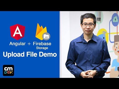 Angular Dev: ตัวอย่างการ Upload file ขึ้น Firebase Storage ตอนที่ 7