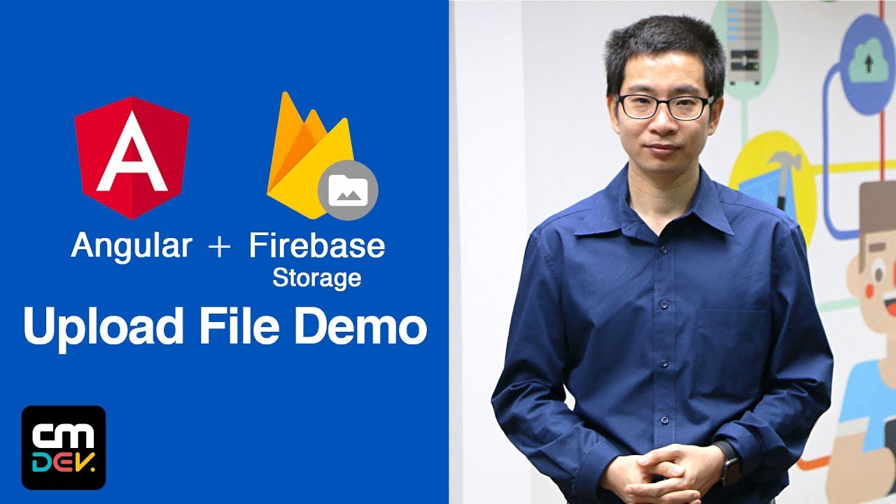 Angular Dev: ตัวอย่างการ Upload file ขึ้น Firebase Storage ตอนที่ 7 ...