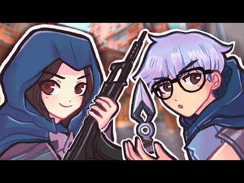 Kyedae & TenZ PLAY VALORANT TOGETHER !!!