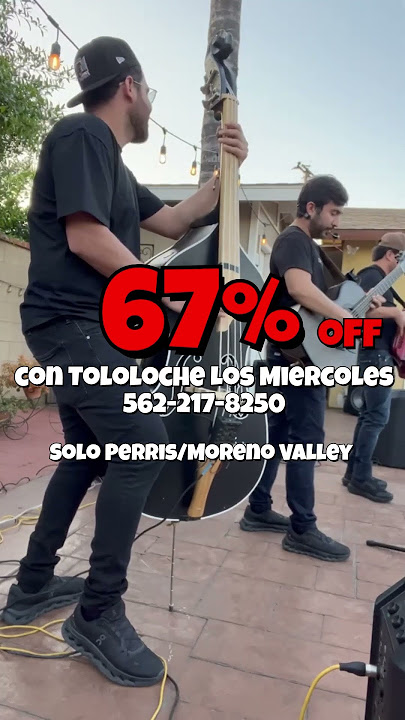 Buho de Tijuana chirrines con Tololoche #corridos #acordeon #regionalmexicano #norteño ￼
