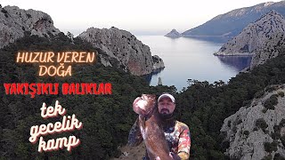 YILLAR SONRA İLK KAMP // EFSANE BALIKLAR // SAĞLIK DOLU MENÜ VE BUZ BEYAZ...