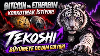 🔴 LIVE | A FEAR TRAP IN BITCOIN & ETHEREUM 🚨 TEKOSHI CONTINUES TO GROW!