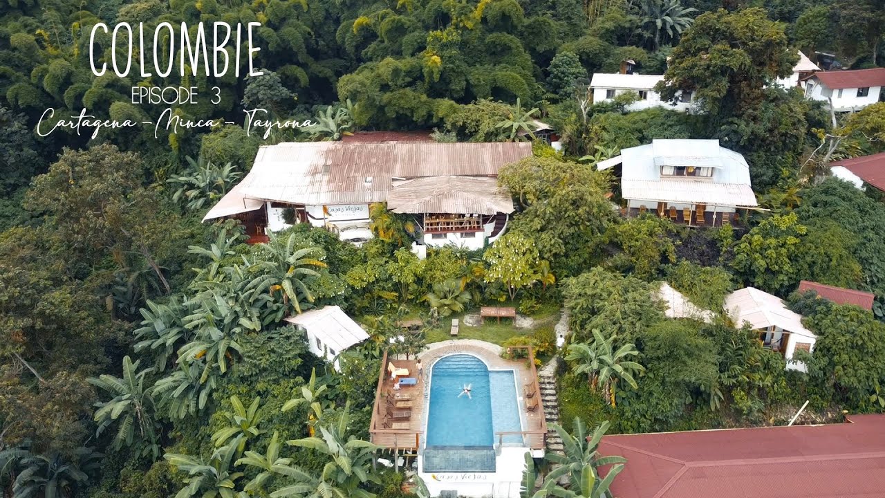 COLOMBIE VLOG 3 : LA COTE CARAIBE  (CARTHAGENE, MINCA, TAYRONA)