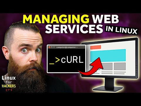 2 cool (web) things to do in Linux // Linux for Hackers // EP 8