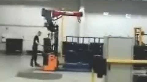 Lift Assist On Rider Pallet Jack