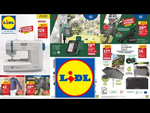 ARRIVAGE LIDL PROMOTIONS