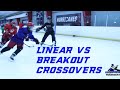 Linear Crossovers VS. Breakout Crossovers - DuPraw Powerskating (New Tips 2021)