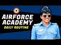 Indian Air Force Academy | Everyday routine of cadets at AFA | AFA Dundigal