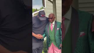 97 YR OLD HUSBAND & GRANDDAD MAKES GRAND ENTRANCE FOR GRANDSON’s PROM SENDOFF #convoswithcarrie