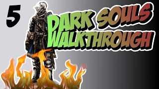 Dark Souls Pyromancy Walkthrough - Beatrice vs Moonlight Butterfly - Lets Play Part 5 Gameplay
