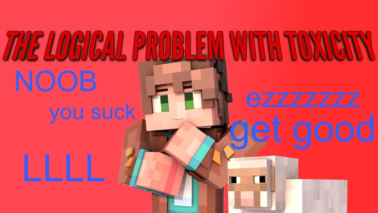 THE LOGICAL PROBLEM WITH TOXICITY ON HYPIXEL