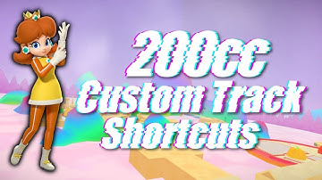 Mario Kart Wii - Ultimate 200cc Custom Track Shortcuts Compilation