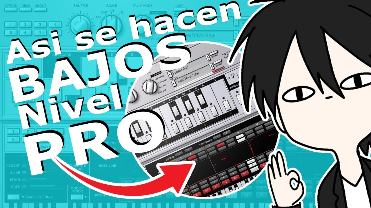 ✅  TB 303 roland  Tutorial completo + Trucos | Español