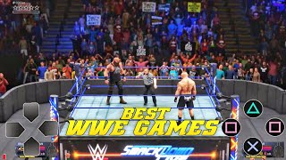 Best wwe games for android offline and online | Top 5 best wrestling games for android | TOPNTOPTECH screenshot 3