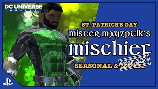 DCUO - St Patrick's Day Event Reward Showcase