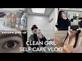 Clean Girl SELF CARE VLOG🧼 | extreme glow up before new year