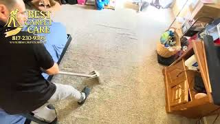 Giving CPR to a Carpet That Was Beyond Saving 📍 Dallas – Fort Worth