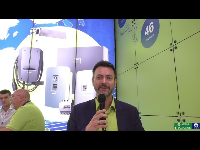 Intersolar 2023, intervista a Luca Montanari di Kostal