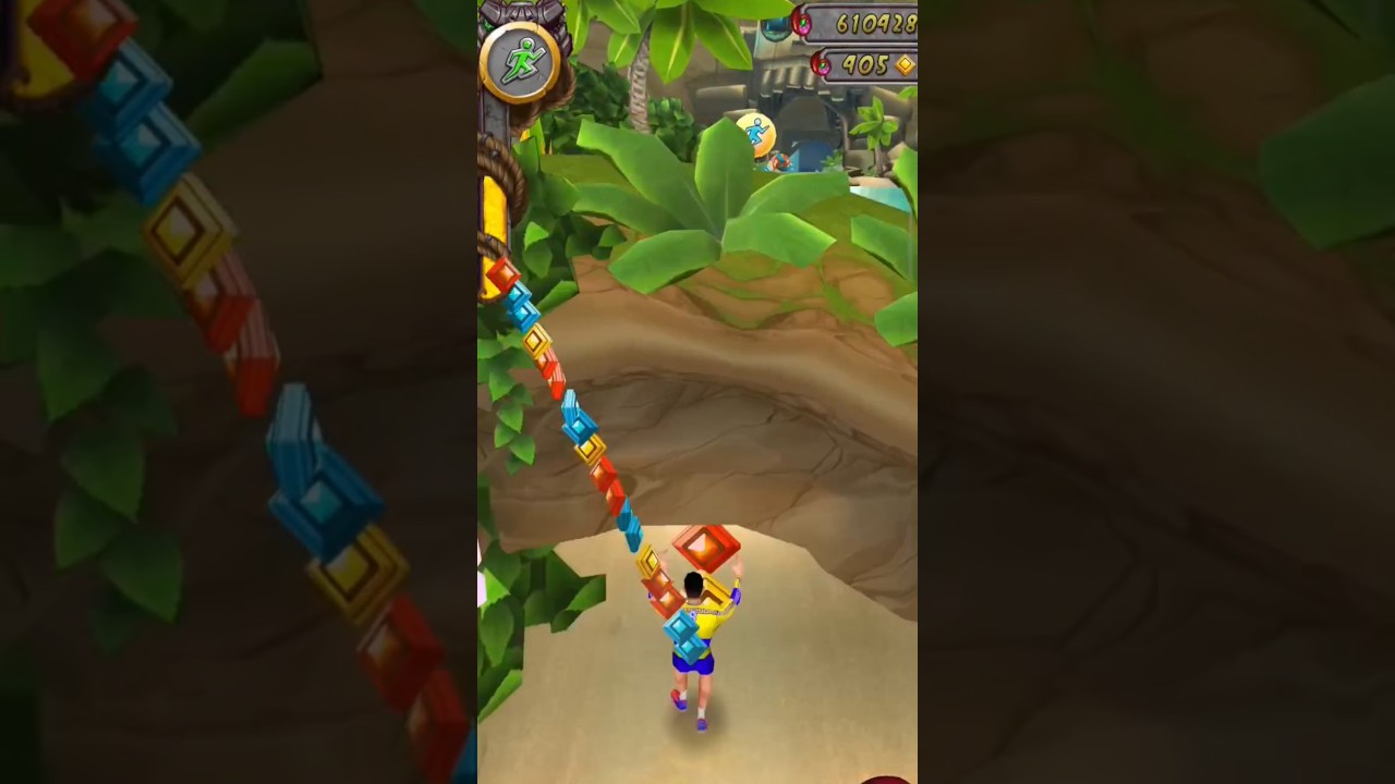 Temple Run 2 Pirtes Cove Gold Edition Gameplay Short 