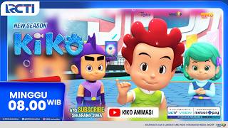 Kiko Minggu Seru, Jam 08.00 Pagi di RCTI