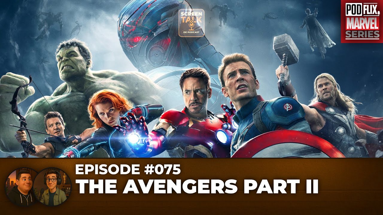 #075: The Avengers Part II