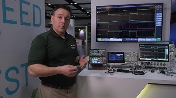 Double Pulse Demonstration from Tektronix