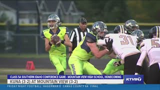 Highlights: Mountain View earns fourth win of the season, beats Kuna 52-15