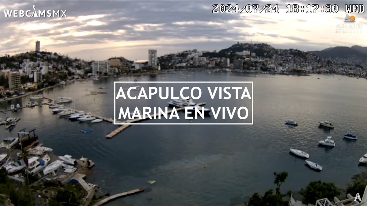 Acapulco, Guerrero En Vivo | Vista panorámica de la Marina