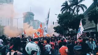 Memori Champions Persija 2018, Jakarta berpesta pora