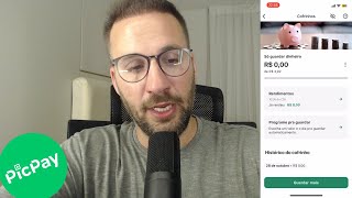COFRINHO PICPAY - O QUE É? Como funciona?