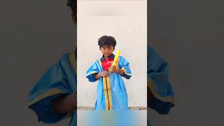 Gowravi's Graduation day🎉✨ #trending #prekg #pushpacook #trendingshorts #shorts #graduation