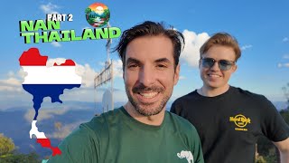 Trip to Nan (Thailand) Camping at Doi Samer Dao, visiting a strawberry field and Thai foods! Part 2