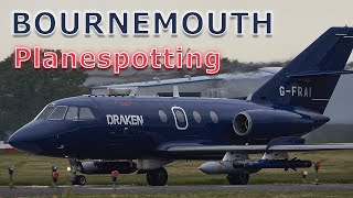 BOURNEMOUTH AIRPORT | Planespotting | 4K