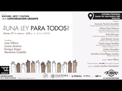 Mesa 3: ¿Una ley para todos?