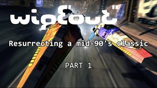 Wip3out: Resurrecting a mid-90's classic screenshot 3