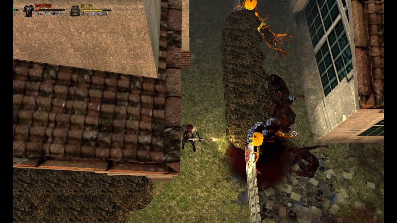 Dead Frontier Clawshot 16 Test Mission Security Leak' Gameplay YouTube