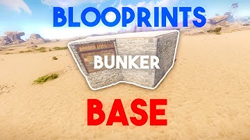 2x2 Bunker Base (Blooprint