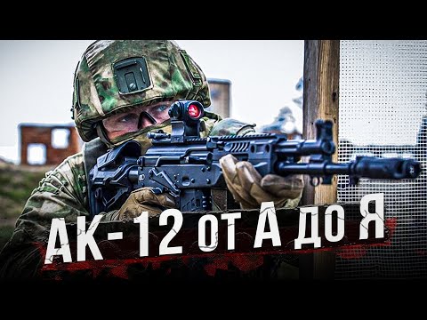 Видео: Первые недостатки АК-12 и его эволюция за 10 лет