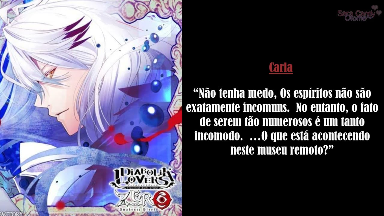 Diabolik Lovers Zero Floor 9 Carla Tsukinami Cd Drama Pt 1 Legendado Youtube