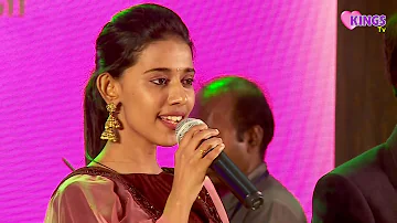 Vijay tv priyanka singing Masila unmai kathale song