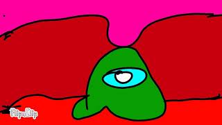 Among Us Voreyellow Eats Green