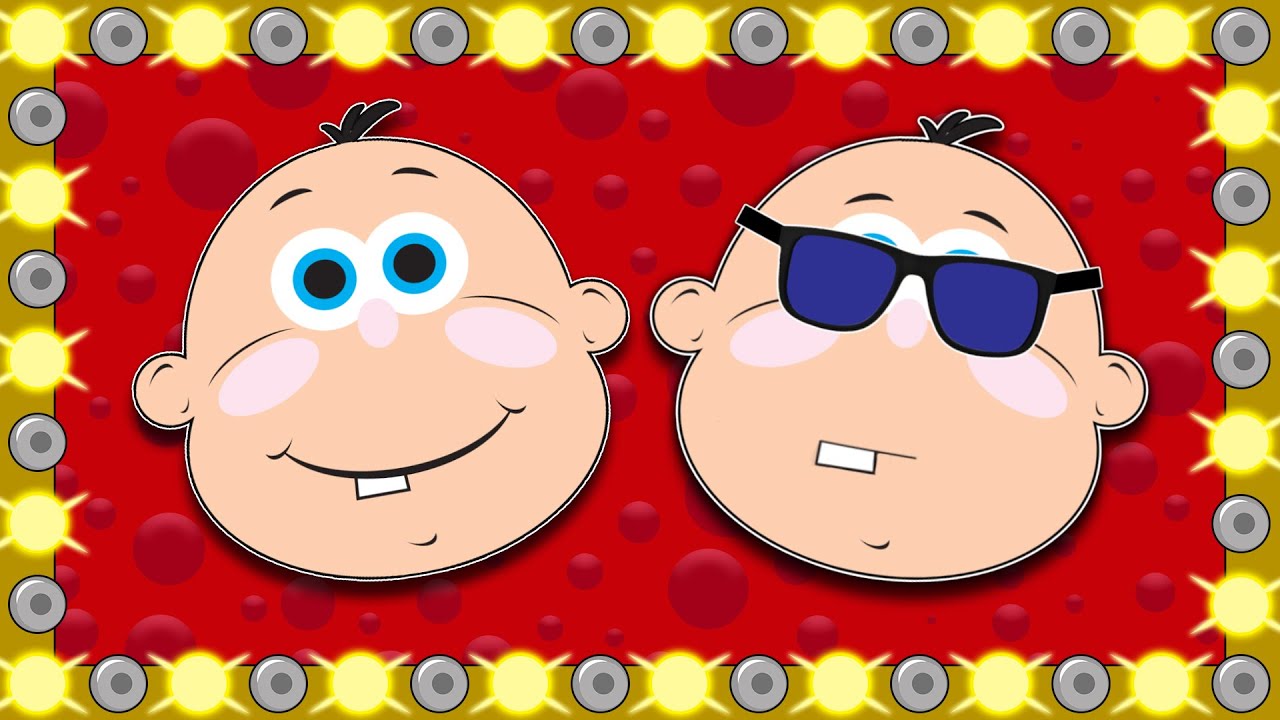 The Baby Big Mouth Kids Music Show | Hooray For Happiness | 7 Minute Version | Learning Positivity