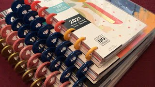 The New 2021 Happy Planner Lineup U0026 Flipthrough
