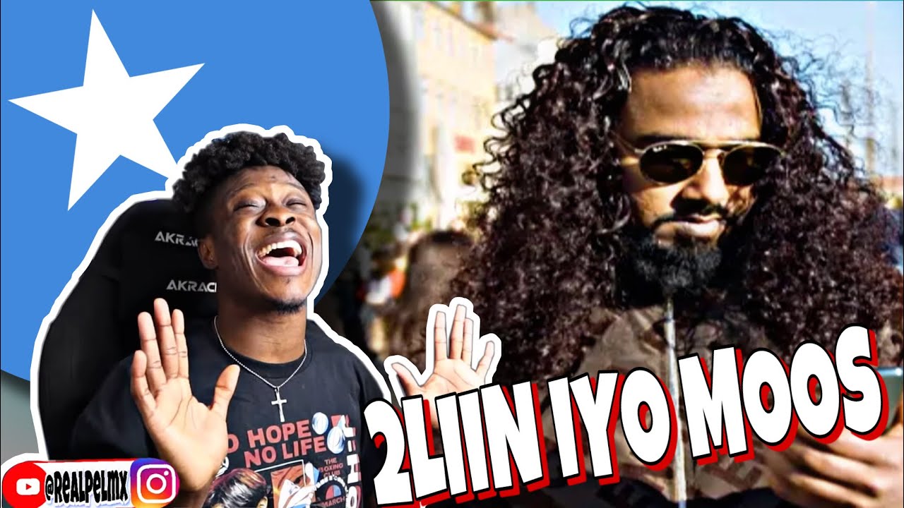 DIDI NAJI - 2LIIN IYO MOOS (FT. RAVION & BG) 🇸🇴🔥 РЕАКЦИЯ
