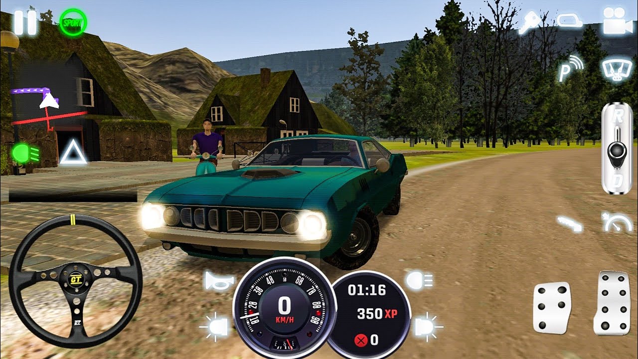 Driving School Classics #6 - Android Gameplay FHD