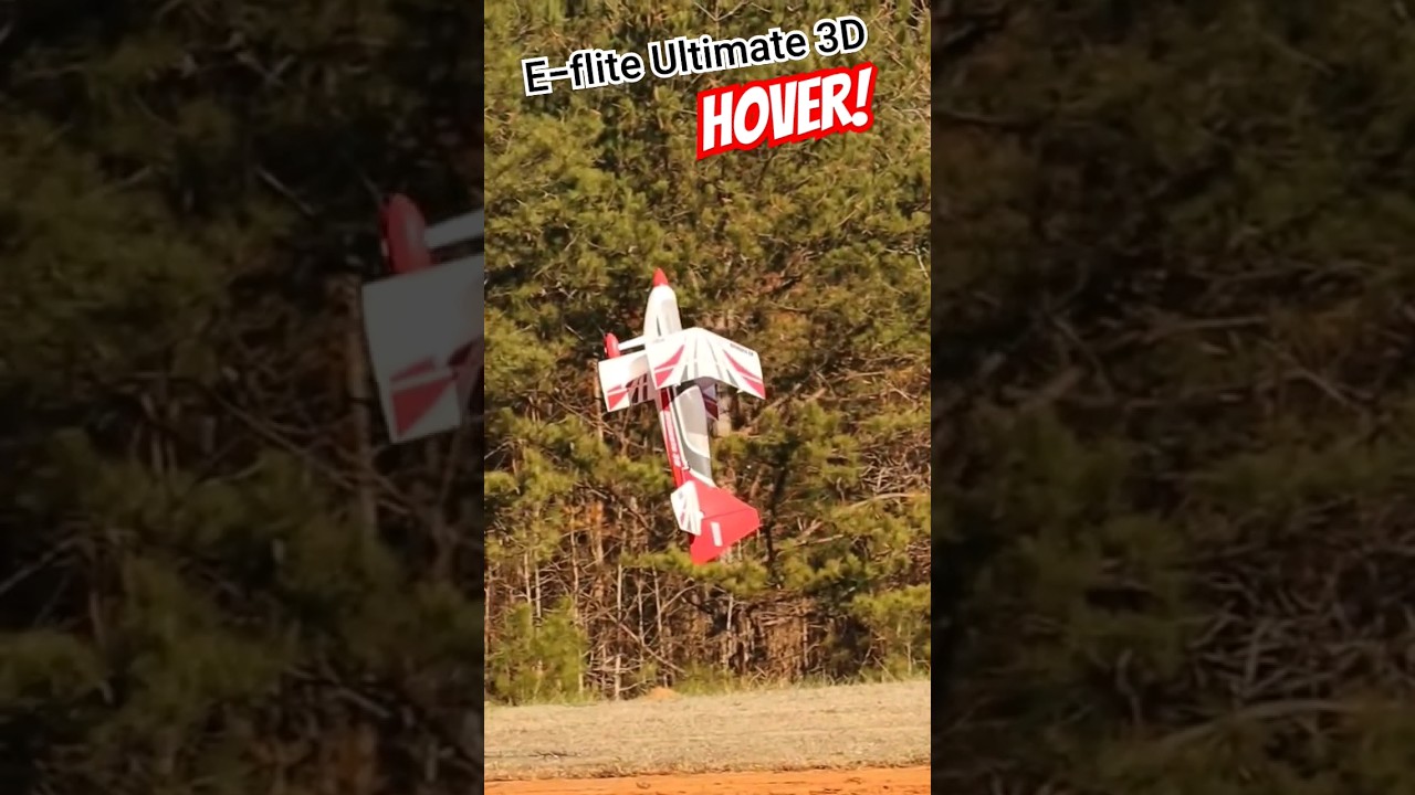 E-flite Ultimate 3D Hover! 