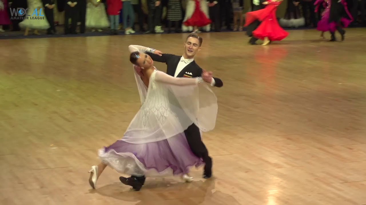 Open World Youth U21 Ballroom Final YouTube