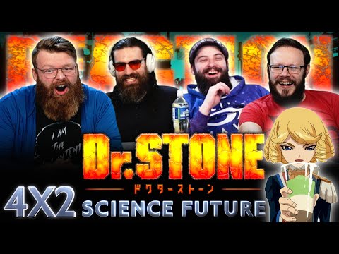 Dr. Stone 4x2 REACTION!! "Science Journey"